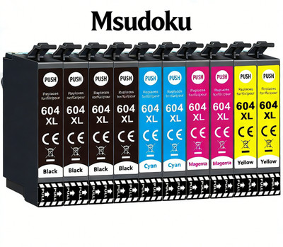 Patronen für Epson 604XL XP-2200 3200 2205 3205 4200 4205 WF-2930 2910 2950 DWF