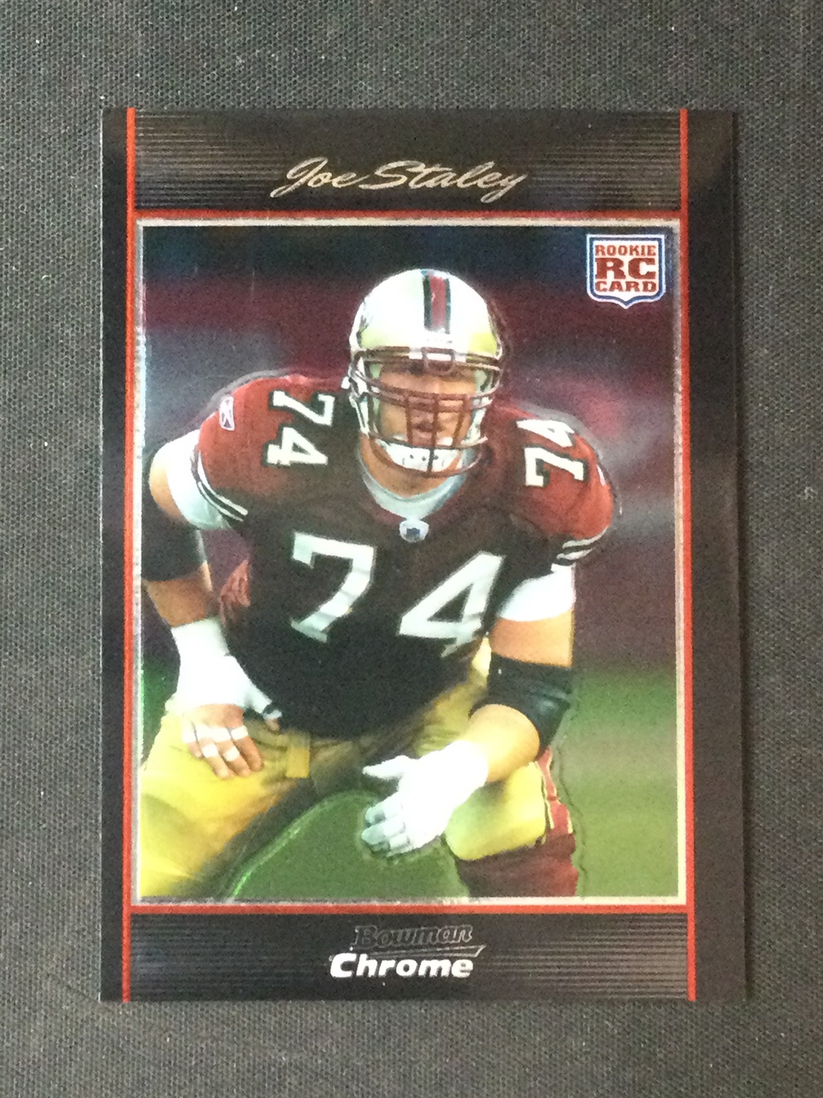 Joe Staley card image