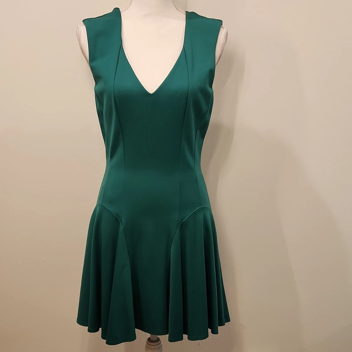 green emerald velvet dress Bebe Dress Jude Cloth in Loden| Jude Connally