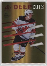 2023-24 Upper Deck SP Game Used Deep Cuts Red 8/35 Luke Hughes #DC-29 1tj3