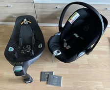 Cybex Babyschale Cloud Z i-Size + mit Liegefunktion - Deep black - schwarz