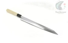 Yoshihiro Yasuki White Steel #2,JOUSAKU Japanese Chef's Kiritsuke Yanagi Knife