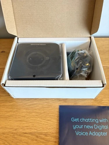 Grandstream HT801 Analog Telephone Adapter VoIP ATA (TalkTalk Digital Voice)