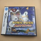 Sonic Rush Adventure Authentic (Nintendo DS, 2007) No Manual- TESTED A-15