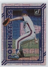 2023 Panini Donruss Dominators Vector Tom Seaver #D12 HOF 10no