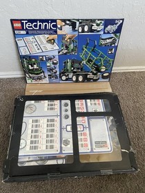 Lego 8479 Technic Completeness Unknown; 1 Instructions Page Creased