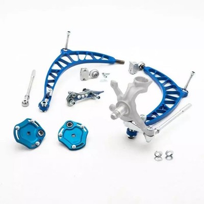 Front Drift Angle Lock Kit V2 Wisefab für BMW E46 E46M 