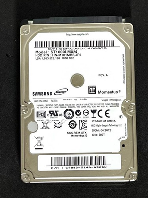 #ad 1TB Usage Time: 63h ST1000LM024 HN M101MBB SAMSUNG Low Operation Seagate Spi $138.62