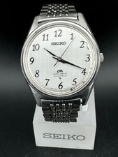 1970 Seiko LM LordMatic Men's Automatic Stainless Steel 36mm 5601-9000
