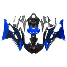 Injection Fairing Kit Bodywork Plastic ABS For Yamaha YZF 600 R6 2008-16 09/10