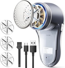 Fabric Shaver, Sweater Shavers to Remove Pilling, Lint Shaver with 6-Le