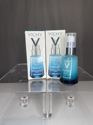 Ex: 5/27 2pack Vichy Minéral 89  Repair Eye Treatment HA Caffeine 2x0.51 fl oz
