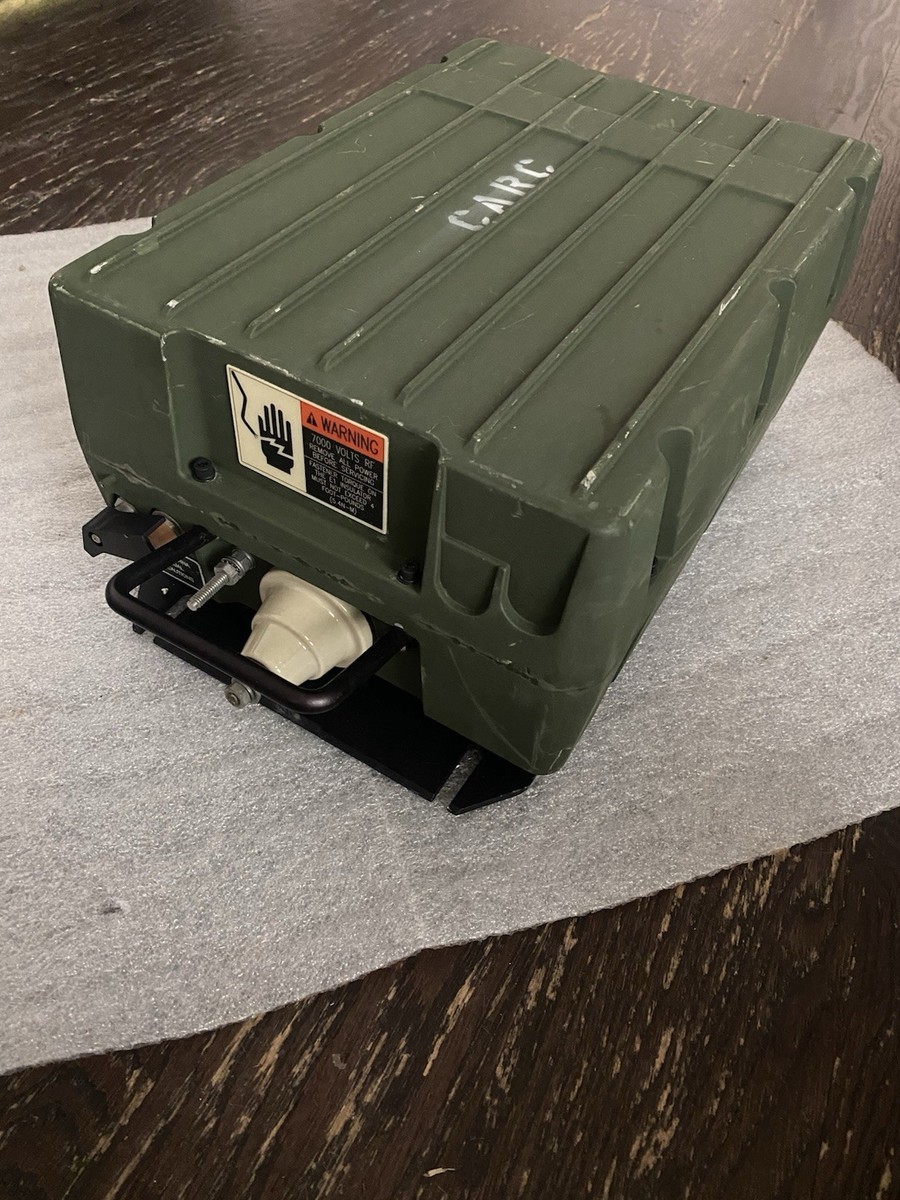 Harris RF382A15 Falcon Fast Tune Automatic HF Antenna Coupler