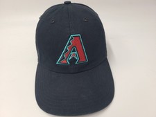 Kids Arizona Diamondbacks 47 Brand Strapback Adjustable Hat Cap Boys MLB Black