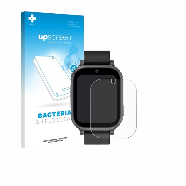 Upscreen Schutzfolie FüR Ruopoem Kids Smartwatch 4G Anti-Bakteriell-image
