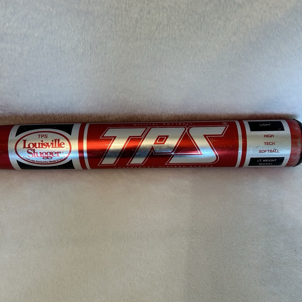Batte De Softball Louisville Slugger TPS Springsteel Triple Wall SB14 - 34", 26 Oz