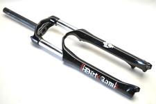 MARZOCCHI DIRT JAM COMP BICYCLE 1 1/8" THREADLESS 26" WHEEL FORK 208 MM STEERER