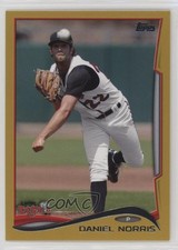 2014 Topps Pro Debut Gold 46/50 Daniel Norris #48 0o2b