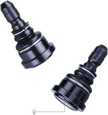 2PC Rear Upper Ball Joint K500109, Rear Upper Ball Joint for Ford Explorer