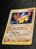 Hariyama Holo Rare Swirl Pokemon Ruby & Sapphire LP 8/109