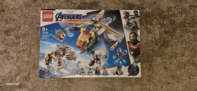 LEGO Avengers 76144 Hulk Helikopter Rettung Super Heroes Nur die beiden Chitauri