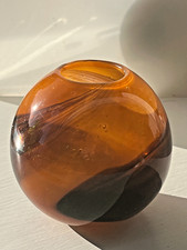 Langham Glass Ovoid Vase
