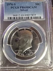 1976 S Kennedy Half Dollar 50C Silver, PR 69 DCAM Proof PCGS