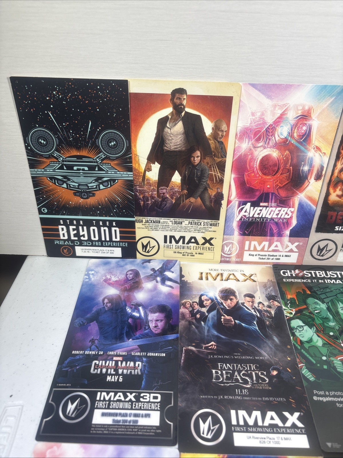 IMAX  Tickets Bundle Lot 19