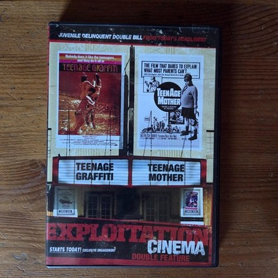 Exploitation Cinema DVD Encounter w/ the Unknown + Where it all Began CODE RED