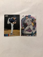 (2) Gerrit Cole -2023 Topps Chrome Cosmic #43-2020 stadium club
