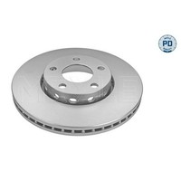 Meyle 2X Bremsscheibe Vorne Ø288 Mm BelüFtet FüR Audi A4 8EC B7 2.0 1.6 8E2