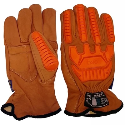 Endura Drivers Gloves with anti-impact D30 Back (2XL) Size10