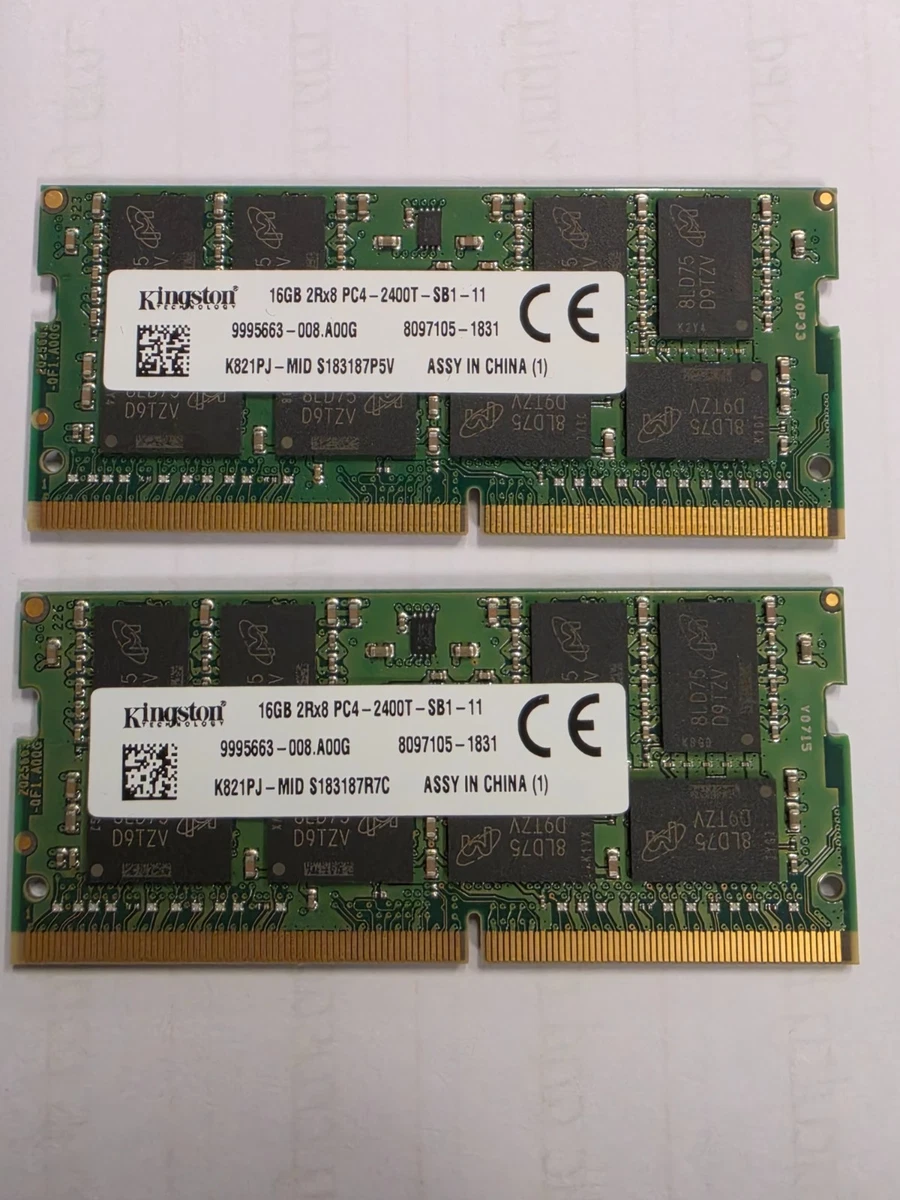 Kingston PC4-19200 (DDR4-2400) Bus Speed Computer RAM 16 GB