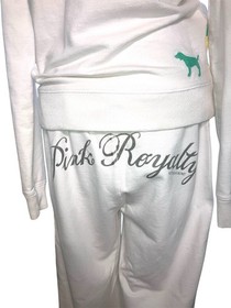 Victoria&rsquo;s Secret PINK VTG 2006 Pink Royalty Matching Set Sweatshirt And Capris