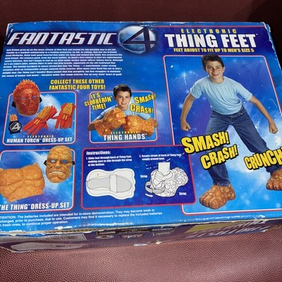 Fantastic 4 Electronic Thing Feet ToyBiz 2005 for sale online | eBay