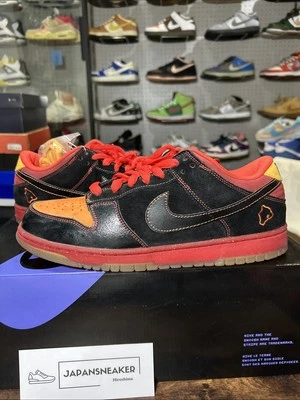 Taille 9,5 - Nike Dunk Premium SB Low Hawaii 313170-003 Authentic CheckCheck DS - Photo 1/4