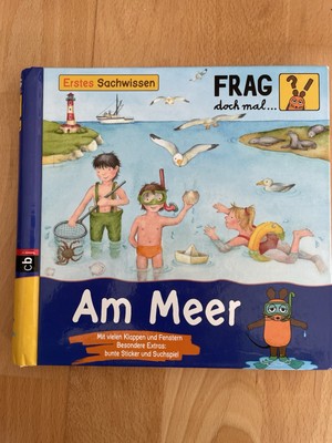 Frag doch mal ... die Maus! Erstes Sachwissen - Am Meer:... | Buch | Zustand gut