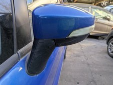 FORD ECOSPORT MK1 TITANIUM 2016 N/S PASSENGER SIDE WING MIRROR IN KINETIC BLUE M