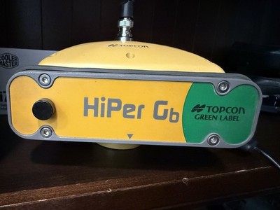 Topcon HiPer Gb GPS Green Label receiver 470-01132 Surveying