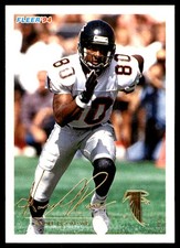 Andre Rison 1994 Fleer #30 Atlanta Falcons NFL READ FREE SHIPPING AutographDen