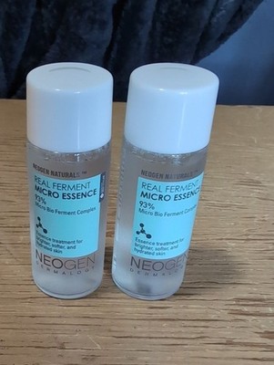 Neogen Real Ferment Micro Essence Toner   White Bottle with Aqua Label