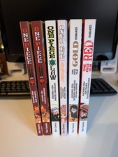 Lotto One Piece manga novels romanzi Ace, Law, Heroines, Gold, Red romanzo