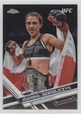 Joanna Jedrzejczyk Chrome 2017 #53