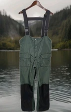 Gander Mountain Guide Series Waterproof Fishing Bibs Over Pant Men Large Hunting