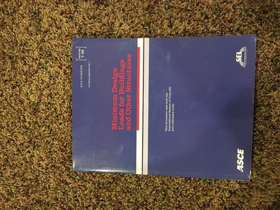 Minimum Design Loads for Buildings And Other Structures: SEI/ASCE 7-05 (ASCE...