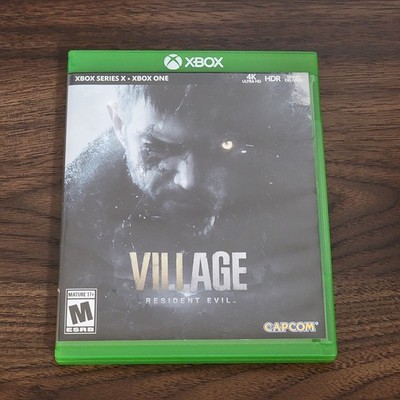 Resident Evil Village - Xbox Series X / Xbox One - CIB Complete Tested Working