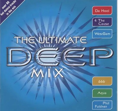 2xCD DJ Deep Society, Phil Fuldner, a.o The Ultimate Deep Mix BMG