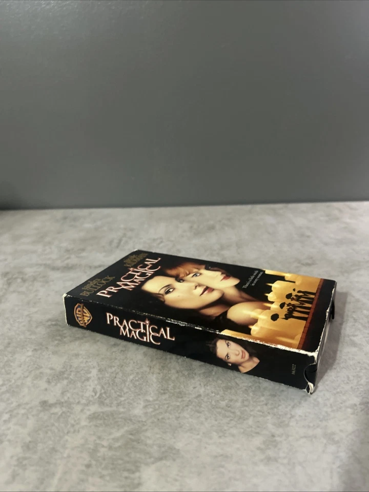 PRACTICAL MAGIC  (VHS, 1998) Sandra Bullock, Nicole Kidman - Image 2 of 4