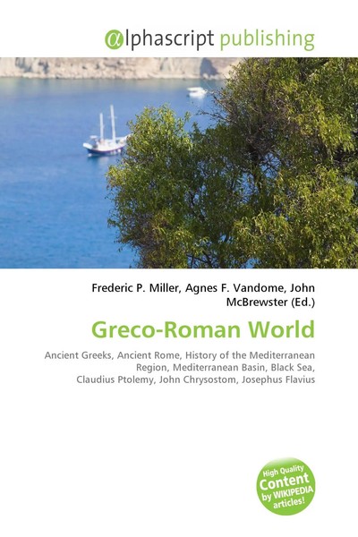 Greco-Roman World Frederic P. Miller (U. A.) Taschenbuch Englisch 2026-image