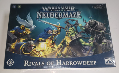 Warhammer Underworlds: Nethermaze Rivals of Harrowdeep GAW109-14 New SEALED